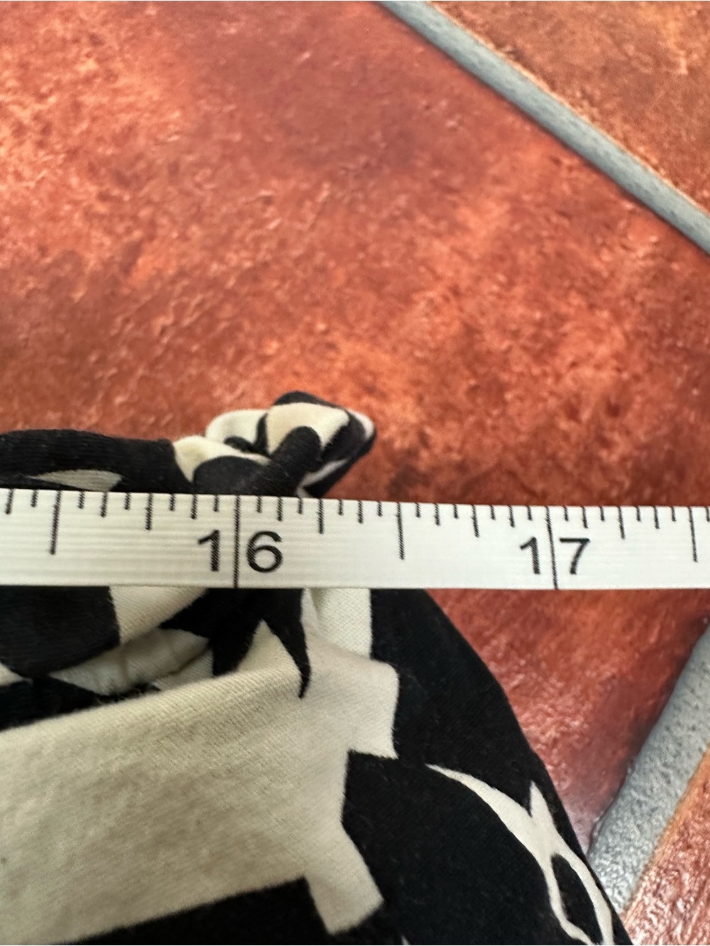 FARM Rio x Anthropologie Black and White Tropical Print Bermuda Shorts - Picture 4 of 8